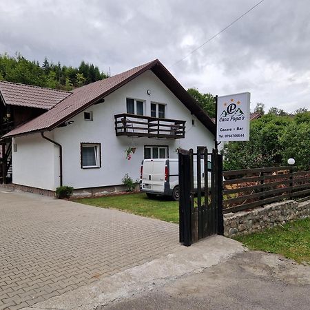 Hotel Casa Popa'S Cîrţişoara Exterior foto