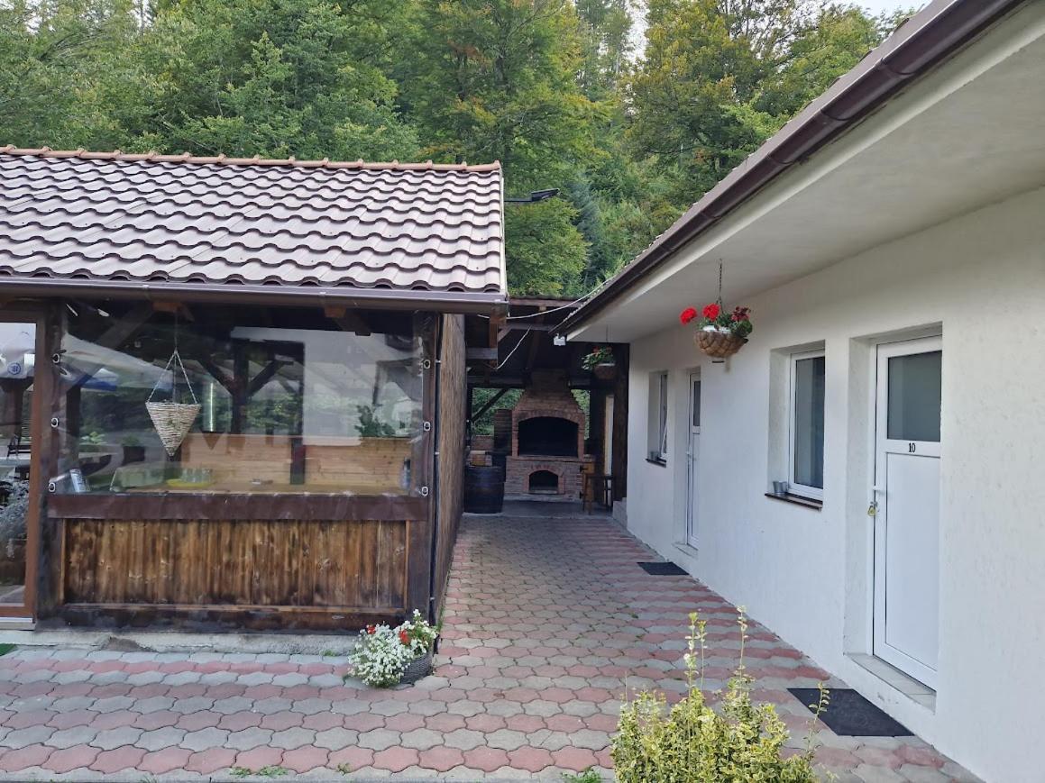 Hotel Casa Popa'S Cîrţişoara Exterior foto