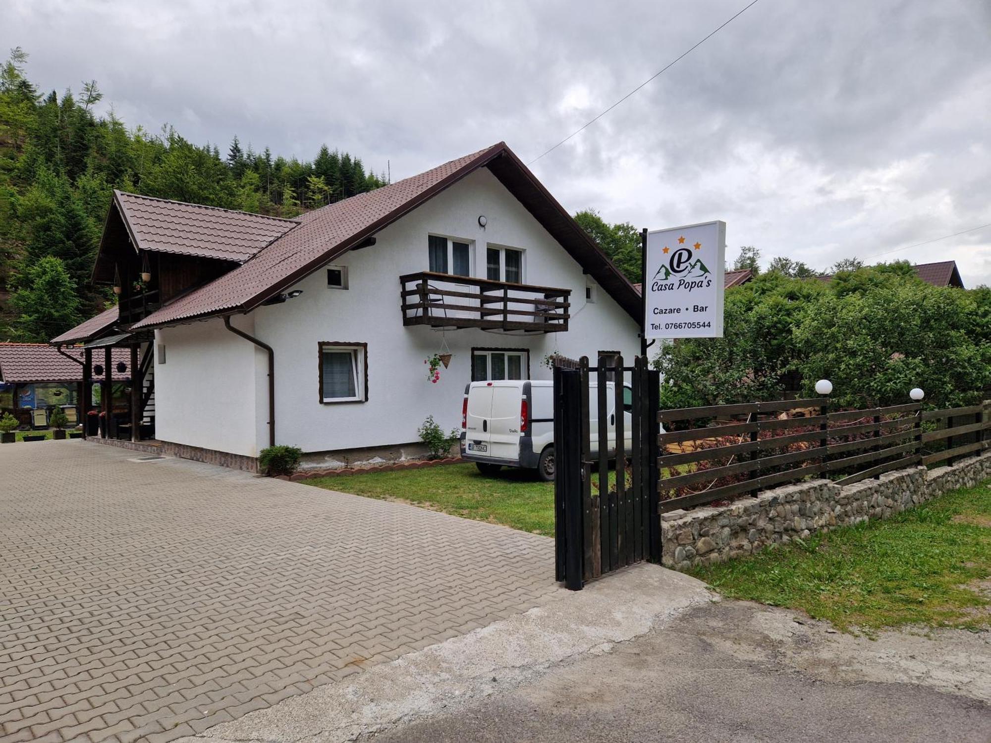 Hotel Casa Popa'S Cîrţişoara Exterior foto