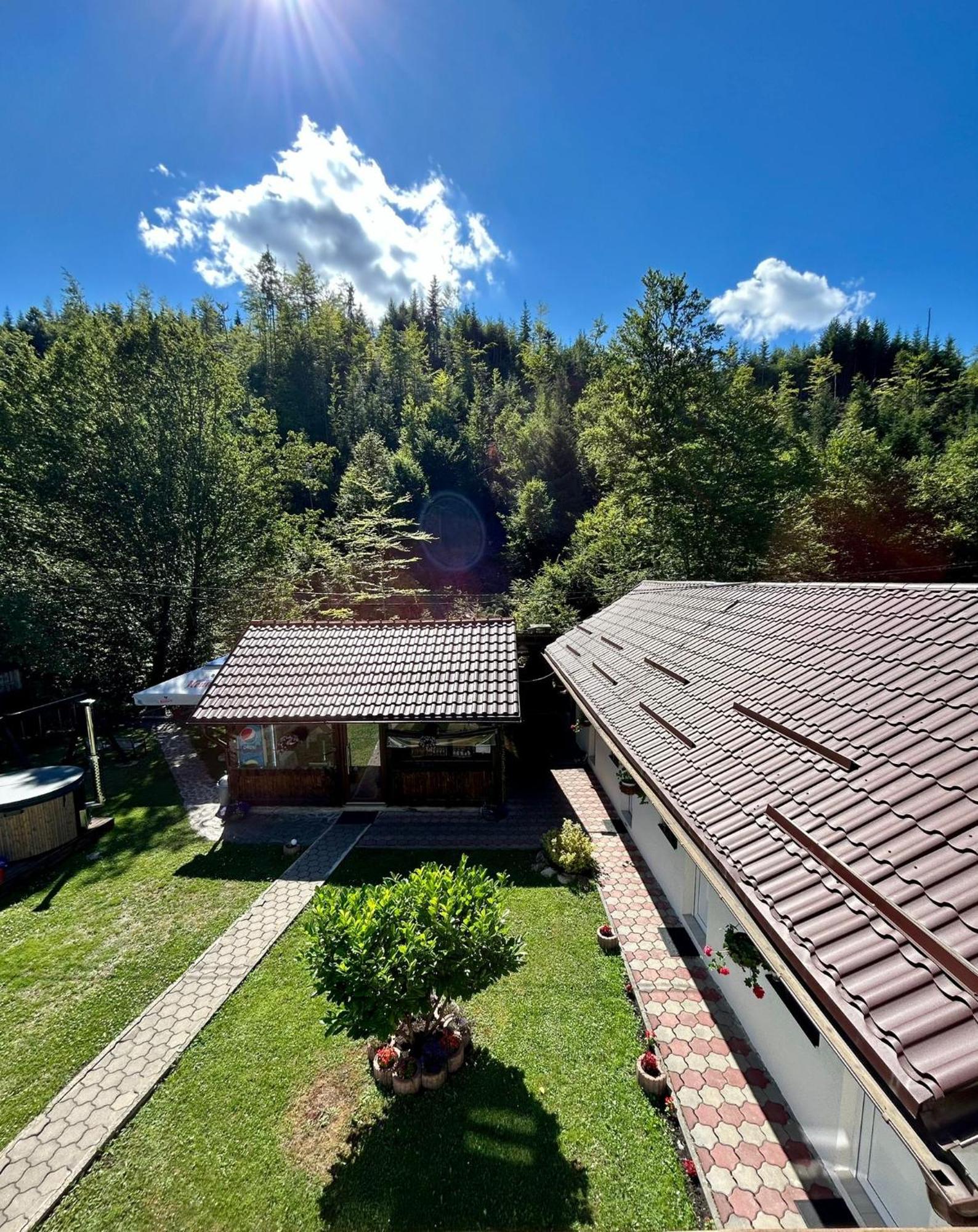 Hotel Casa Popa'S Cîrţişoara Exterior foto