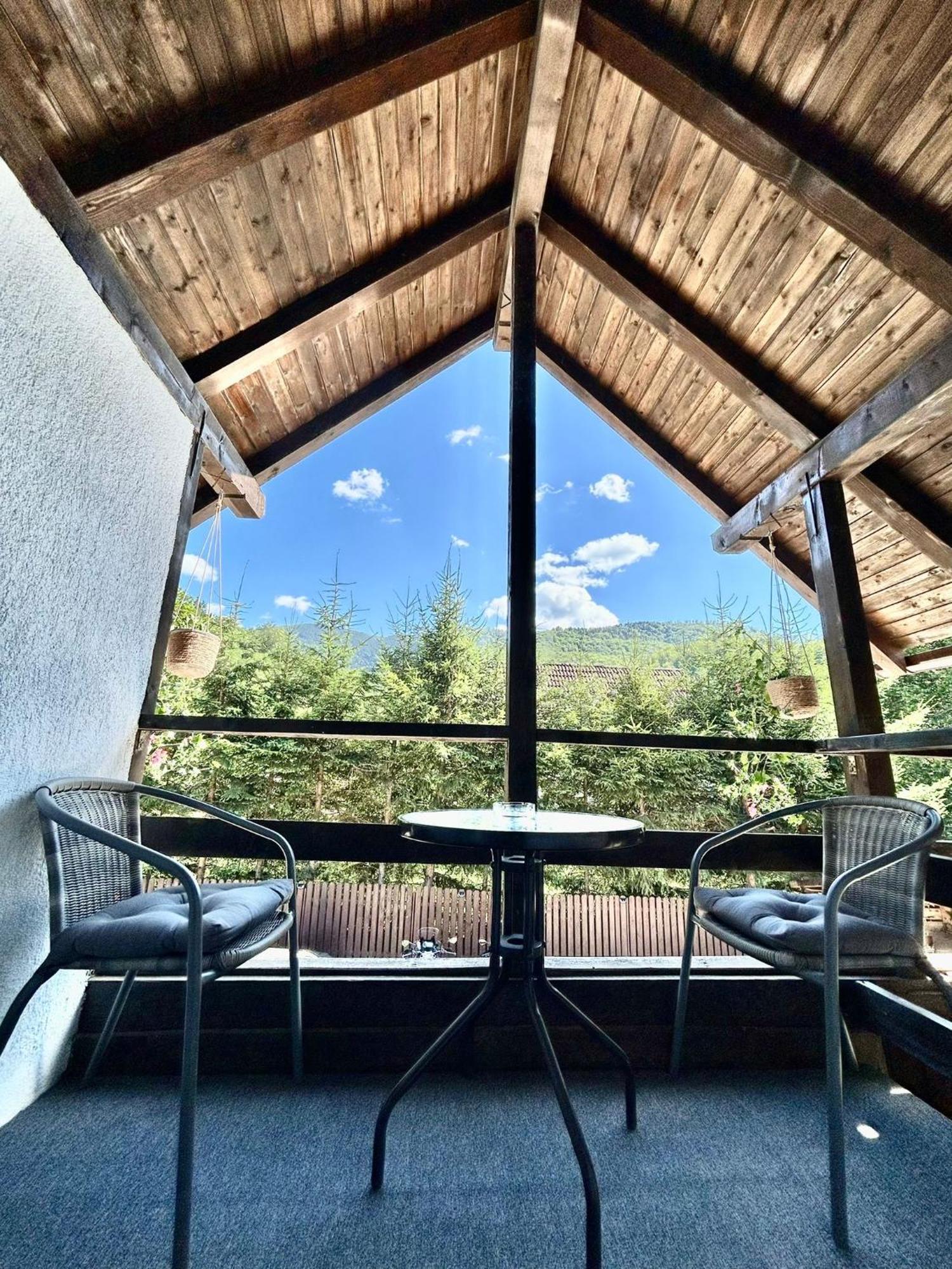 Hotel Casa Popa'S Cîrţişoara Exterior foto